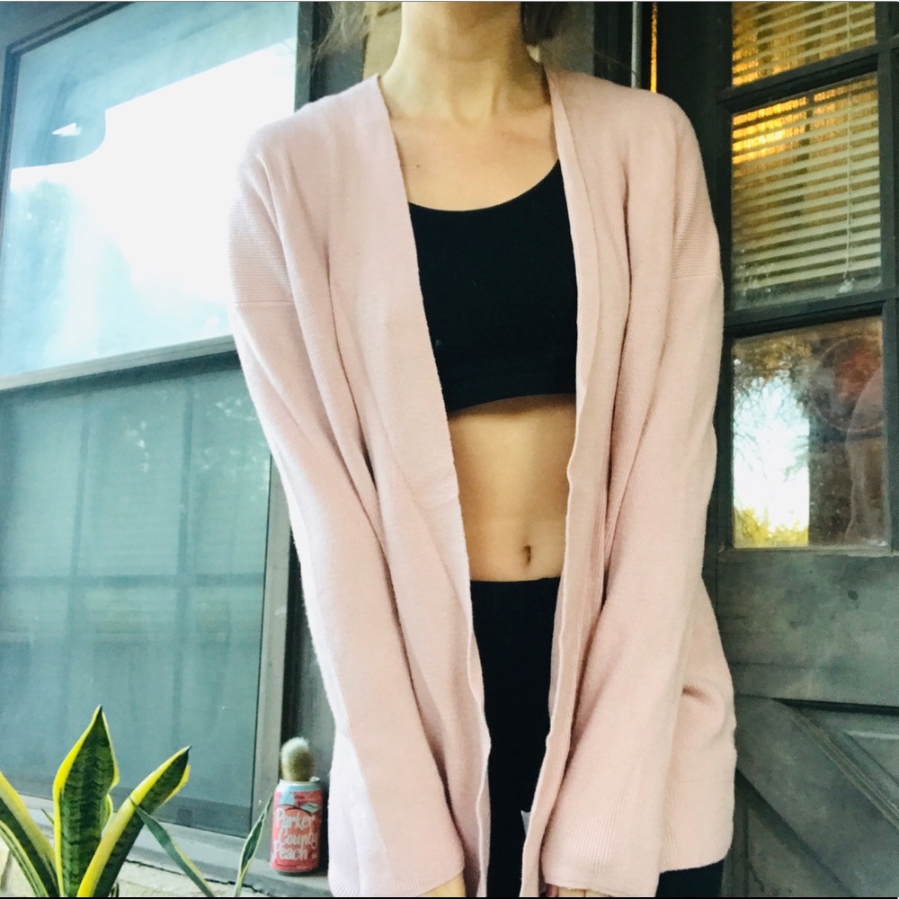 Target brand | PINK CARDIGAN